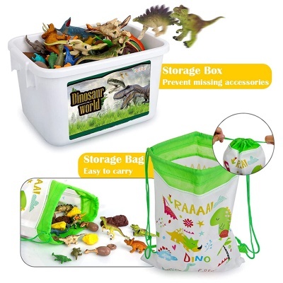 Kit Dinossauros com tapete