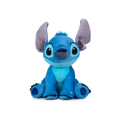 Peluche Stitch Disney soft com som 30cm