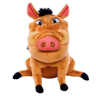 Peluche Pumba O Rei Leão Disney 25cm