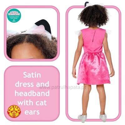 Disfarce Gabby - Casa de Bonecas da Gabby - Gabbys Dollhouse