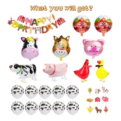 Kit aniversário Animais da Quinta