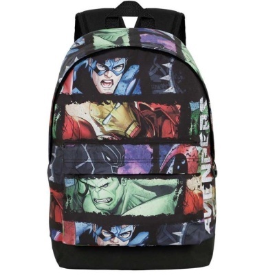 Mochila Escolar Superpower Avengers Marvel 41cm
