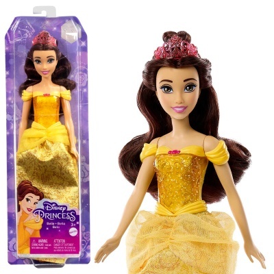 Boneca Bella Princesas Disney