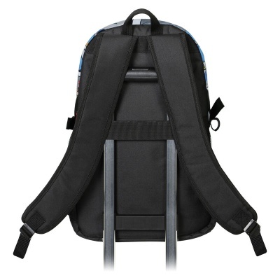 Mochila Escolar Superman Looney Tunes 100th Anniversary 44cm