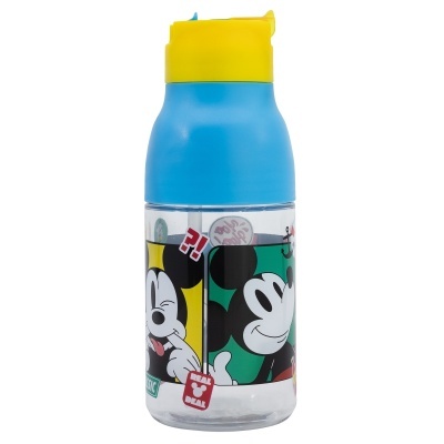 Garrafa Ecozen Sipper Premium 420 ML MICKEY FUN-TASTIC