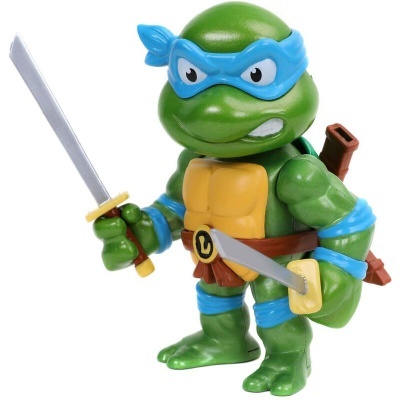 Figura metalfigs Leonardo Tartaruga Ninja 10cm