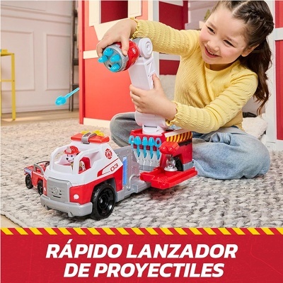 Patrulha Pata - Camião de bombeiros de Marshall + veículo mini figura