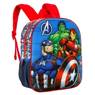 Mochila 3D Avengers Marvel 31cm