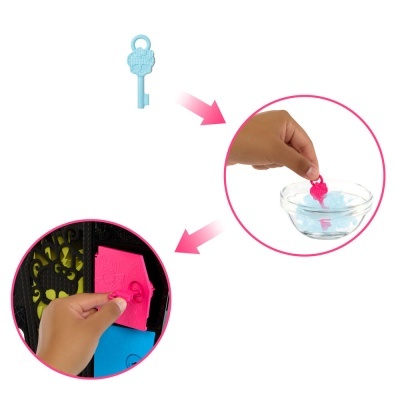 Boneca Frankie Stein Skullmate Secrets Neon Frights Monster High 25cm