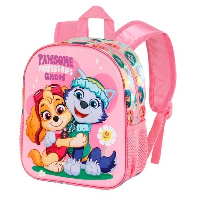 Mochila 3D Pré-Escolar Friend Paw Patrol 31cm