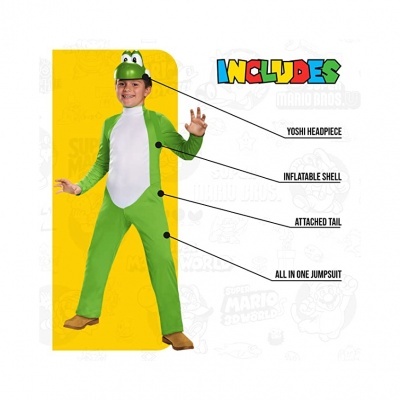 Super Mario Brothers Yoshi Deluxe