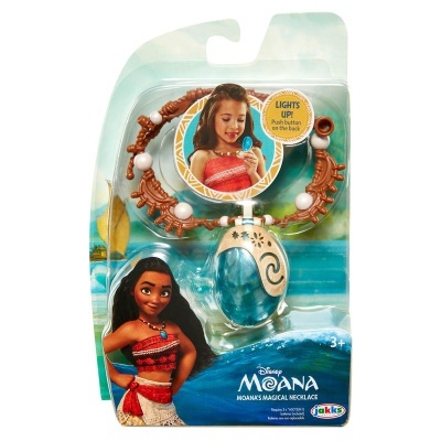 Colar mágico Vaiana Moana Disney luz
