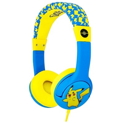 Auriculares universais Pikachu Pokemon