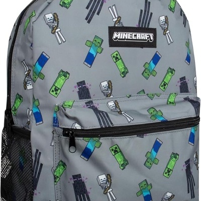 Conjunto Escolar 4 peças Minecraft