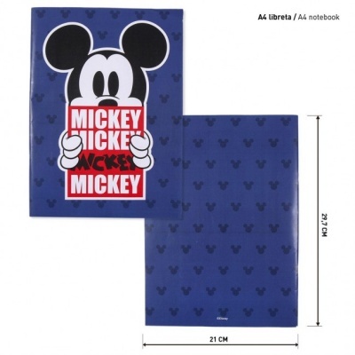 Set Papelaria Escolar Mickey