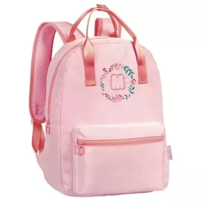 Conjunto Escolar Marshmallow - Mochila + Lancheira + porta-lápis