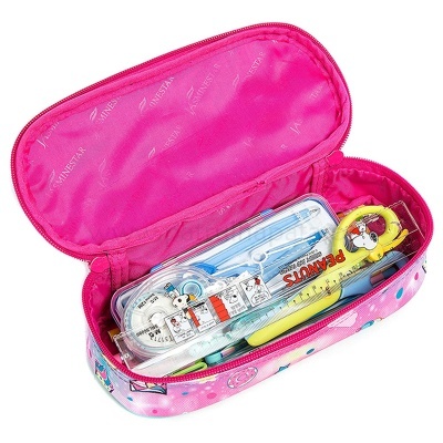 Pack Trolley Escolar Unicórnio Rainbow