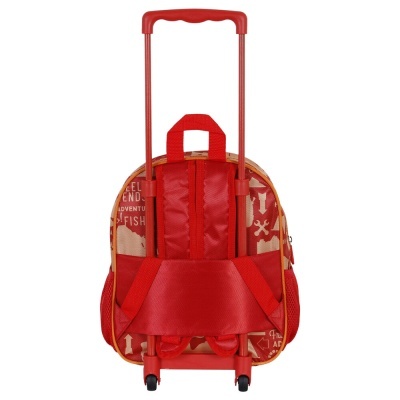 Trolley 3D Pré-Escolar Desert Road Cars 3 Disney Pixar 34cm