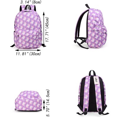 Conjunto Escolar Pink Unicorns