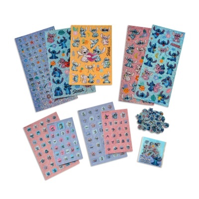 Super Set Autocolantes | Stitch