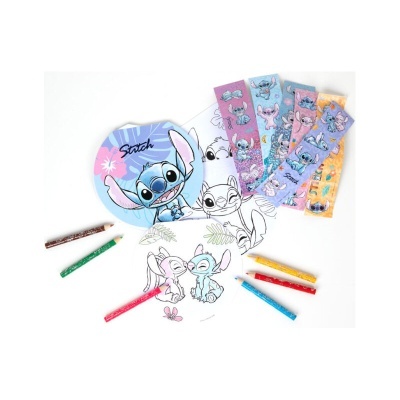 Lilo & Stitch - Conjunto de Colorir