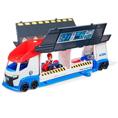 Paw Patrol - Camião Paw Patroller com lançadores figura e veículo Ryder