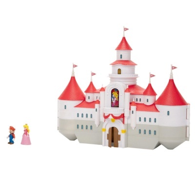 Playset Castelo + 2 figuras Super Mario O Filme Super Mario Bros