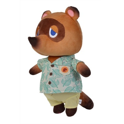 Peluche Tom Nook Animal Crossing 40cm