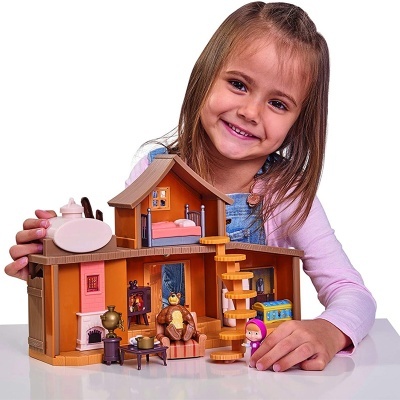 Casa Mansão Masha e o Urso