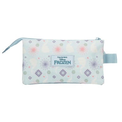 Porta-lápis Frozen Own Your Destiny triplo