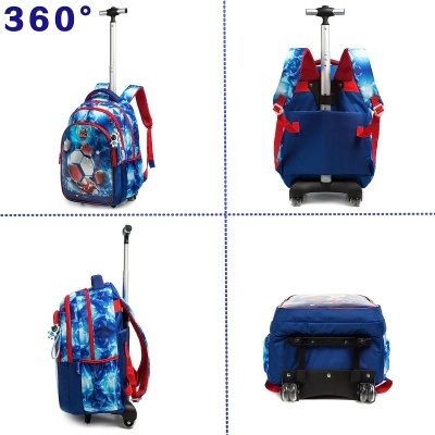 Pack Trolley Escolar Futebol