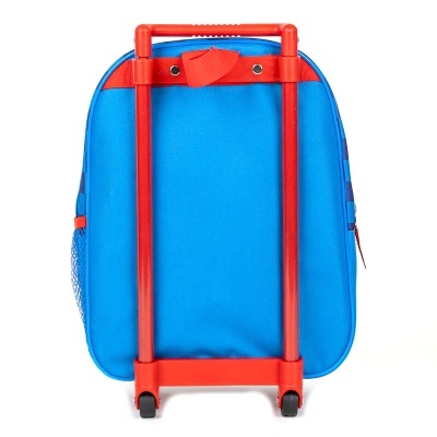 Trolley 3D Pré-Escolar Sonic the Hedgehog 31cm