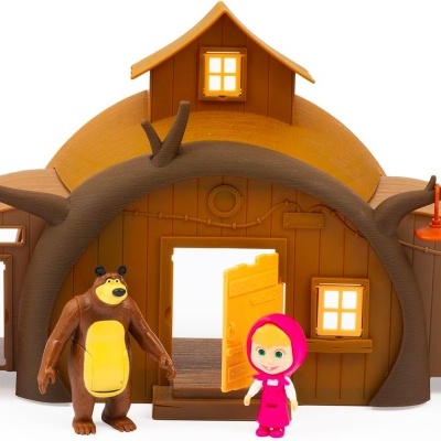 Casa da Masha e do Urso