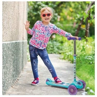 Trotinete 3 rodas do Stitch Scooter Plus Disney