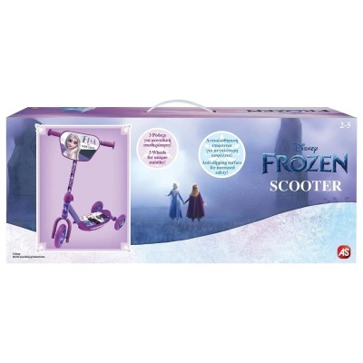 Trotinete 3 rodas Frozen