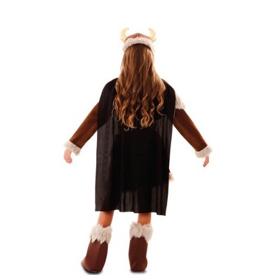Fato de Viking para menina