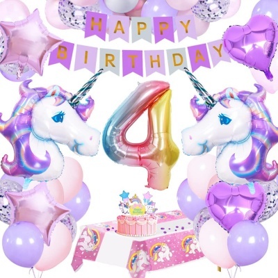 Kit aniversário Unicorn