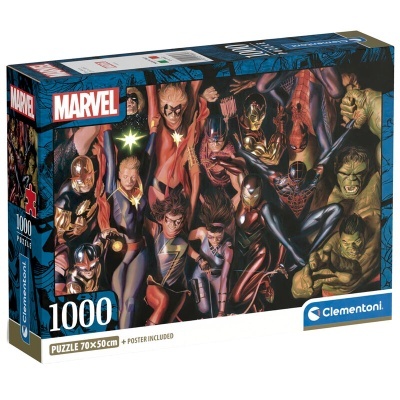 Puzzle Marvel 1000pcs