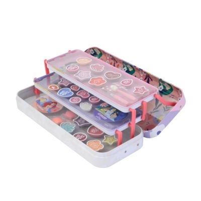 Malinha maquilhagem triplo Princesas Disney