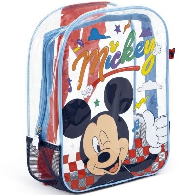 Mochila de Praia transparente Mickey