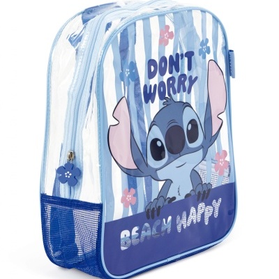 Mochila de Praia transparente Stitch