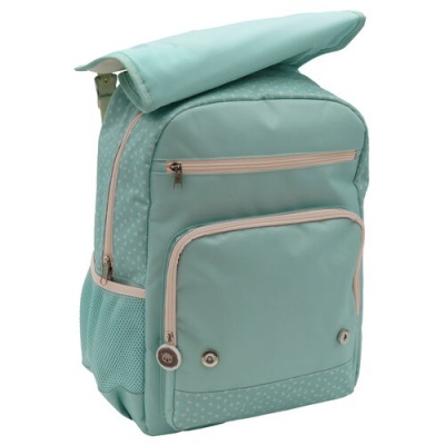 Mochila escolar Bosque Kwanzas adaptável 40cm