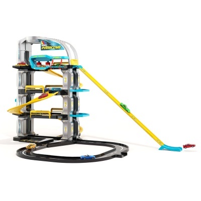 Pista de carros - Parking Future 4