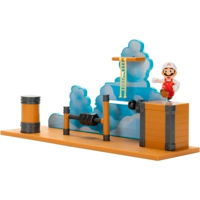 Playset convés de aeronaves Super Mario Bros