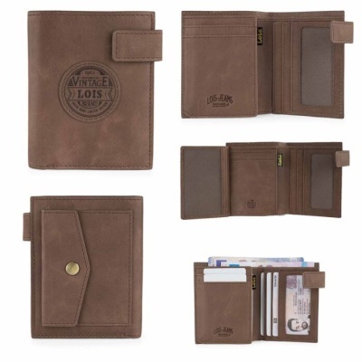 Carteira de documentos vertical Lois - "Gadsden"