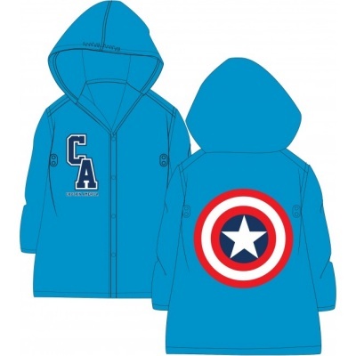 Capa de Chuva Capitão América