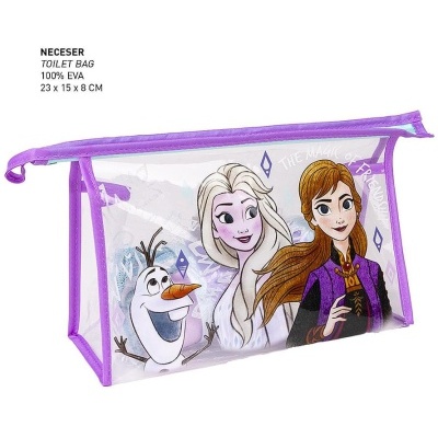 Necessaire de viagem / escolar Frozen