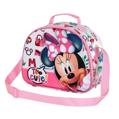 Lancheira 3D Too Cute Minnie Disney