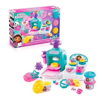 Gabby's Dollhouse - a pastelaria de Gabby