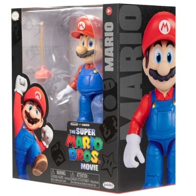 Figura Super Mario O Filme Super Mario Bros 13cm